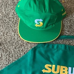 Subway Hat Sandwich maker Mama Men Women Halloween